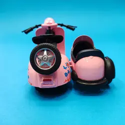 موتور وسپا بغل دار