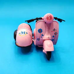 موتور وسپا بغل دار