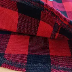 پیراهن هودی کشمیر چهارخونه