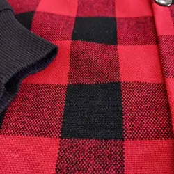 پیراهن هودی کشمیر چهارخونه