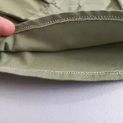 پیراهن کتان دو جیب