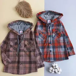 پیراهن کشمیر کلاهدار دو جیب