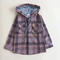 پیراهن کشمیر کلاهدار دو جیب