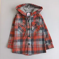 پیراهن کشمیر کلاهدار دو جیب