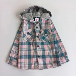 پیراهن کشمیر کلاهدار دو جیب