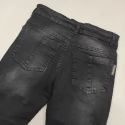 شلوار لی بوت کات ذغالی