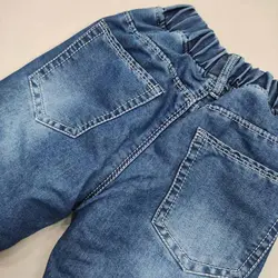 شلوار لی خزدار 2213