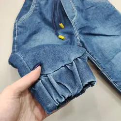 شلوار لی خزدار 2213