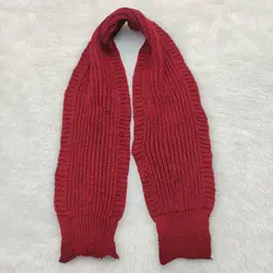 کلاه شال گردن پوم دار راه راه