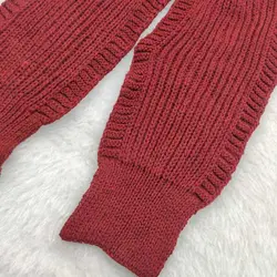 کلاه شال گردن پوم دار راه راه