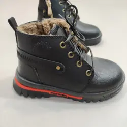 بوت مشکی تو خز Fashion