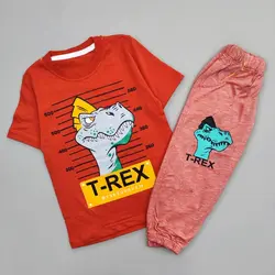 تیشرت شلوارک T_REX