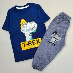 تیشرت شلوارک T_REX