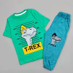 تیشرت شلوارک T_REX