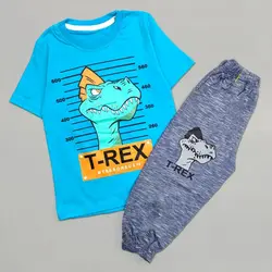 تیشرت شلوارک T_REX