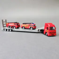 تریلی خودرو بر 3 تیکه فلزی