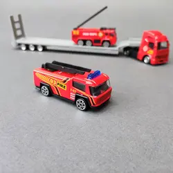 تریلی خودرو بر 3 تیکه فلزی