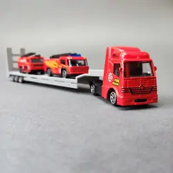 تریلی خودرو بر 3 تیکه فلزی