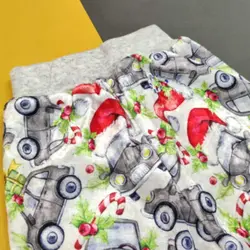 بلوز شلوار مخمل کریسمسی