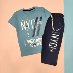 تیشرت شلوارک NYC secret