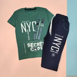 تیشرت شلوارک NYC secret