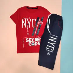 تیشرت شلوارک NYC secret