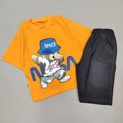 تیشرت شلوارک لی تدی Space