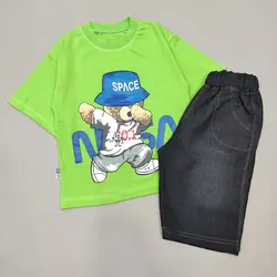 تیشرت شلوارک لی تدی Space