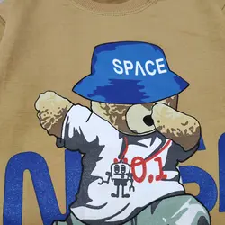 تیشرت شلوارک لی تدی Space