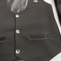 جلیقه شلوار مشکی 2