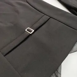 جلیقه شلوار مشکی 2