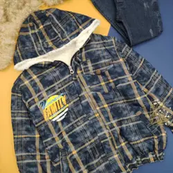 سوییشرت چهارخانه Family