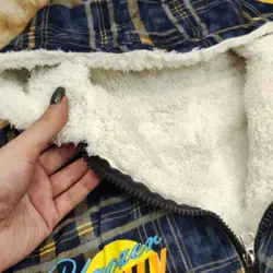 سوییشرت چهارخانه Family