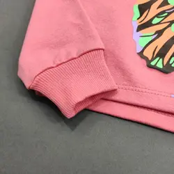 کراپ آستین بلند پروانه