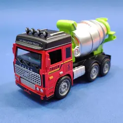 کامیون فلزی میکسر