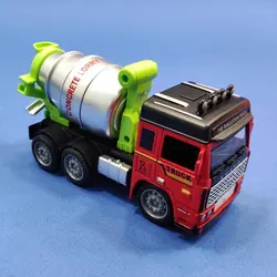 کامیون فلزی میکسر