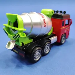 کامیون فلزی میکسر