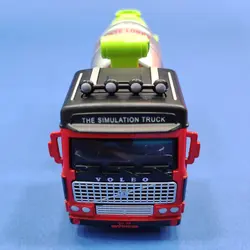 کامیون فلزی میکسر