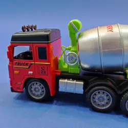 کامیون فلزی میکسر