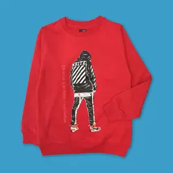 بلوز تک off white