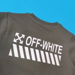 بلوز تک off white