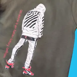 بلوز تک off white
