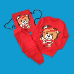 ست سه تیکه خرسی