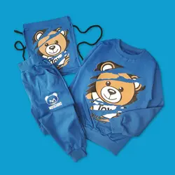 ست سه تیکه خرسی