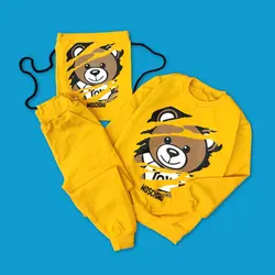 ست سه تیکه خرسی