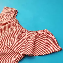 شومیز یقه قایقی راهدار