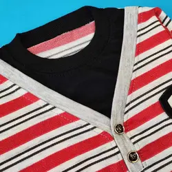 بلوز تک راه راه fashion