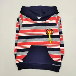 هودی راه راه Fashion