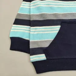 هودی راه راه Fashion