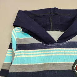 هودی راه راه Fashion